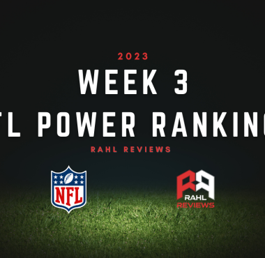 Brock breaks down each of the 32 teams and gives his power rankings as we approach Week 3 of the NFL Regular Season