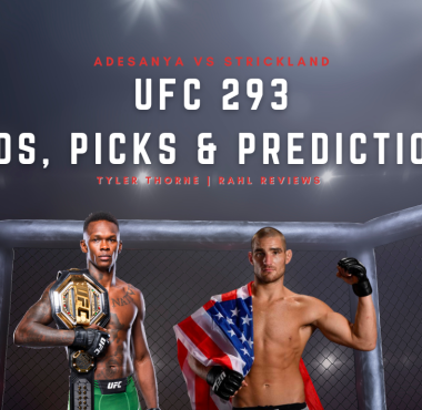 Tyler breaks down UFC 293 and shares some of his favorite bets to place prior to event on September 9, 2023