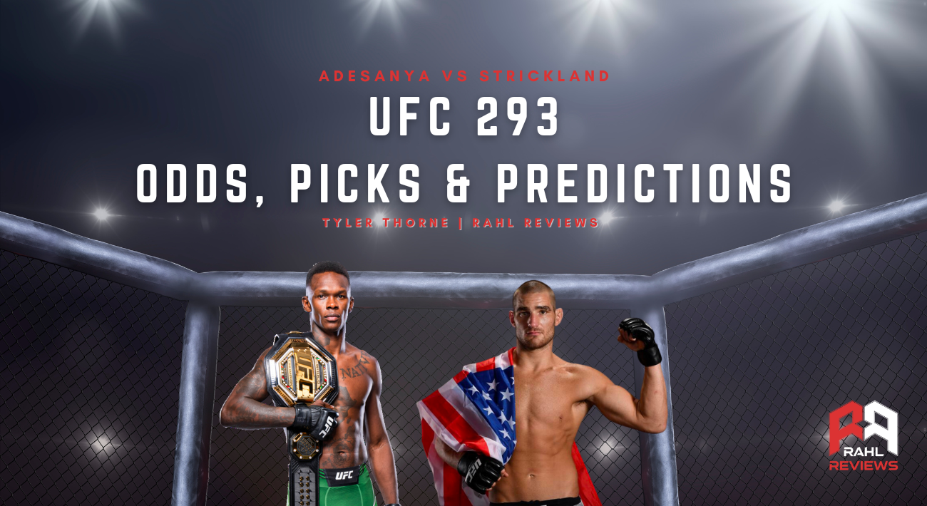 Tyler breaks down UFC 293 and shares some of his favorite bets to place prior to event on September 9, 2023