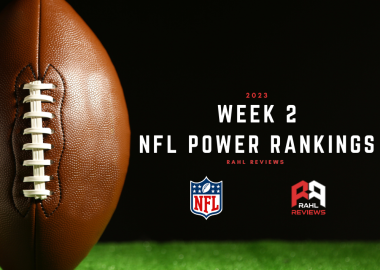 Brock shares his NFL Power Rankings as we approach Week 2 of the regular season