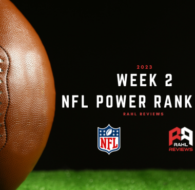 Brock shares his NFL Power Rankings as we approach Week 2 of the regular season