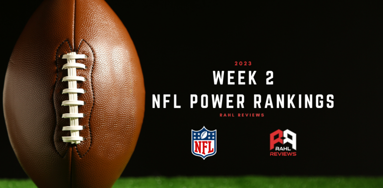 Brock shares his NFL Power Rankings as we approach Week 2 of the regular season