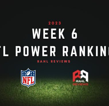 Brock gives his Power Rankings as we approach Week 6 of the 2023 NFL Regular Season