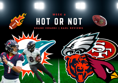 Shane discusses what's been hot in the NFL, and what is not, as we approach Week 6 of the 2023 NFL Regular Season.