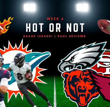 Shane discusses what's been hot in the NFL, and what is not, as we approach Week 6 of the 2023 NFL Regular Season.