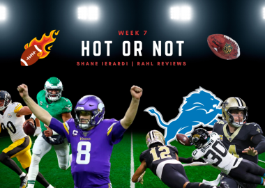 Shane breaks down what's been hot in the NFL, and what is not, as we approach Week 8 of the 2023 NFL Regular Season.