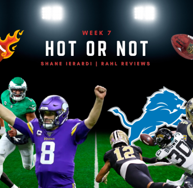 Shane breaks down what's been hot in the NFL, and what is not, as we approach Week 8 of the 2023 NFL Regular Season.