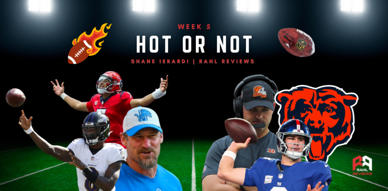 Shane breaks down who has been hot in the NFL, and who has not, as we approach Week 5 of the 2023 NFL season