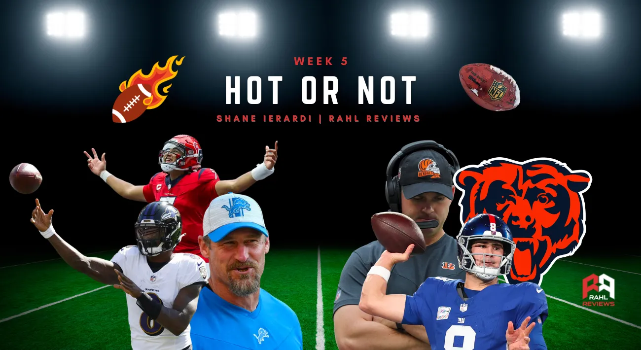 Shane breaks down who has been hot in the NFL, and who has not, as we approach Week 5 of the 2023 NFL season