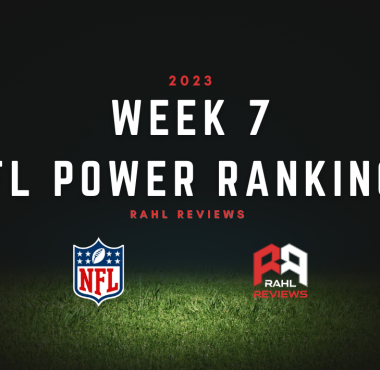 Brock gives his Power Rankings as we approach Week 7 of the 2023 NFL Regular Season.