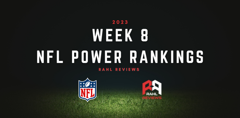 Brock gives his Power Rankings as we approach Week 8 of the 2023 NFL Regular Season.