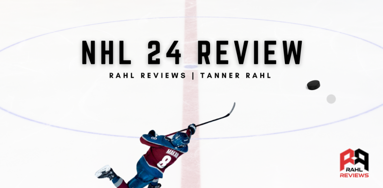 Tanner reviews NHL 24 and breaks down all the new changes in this year's title