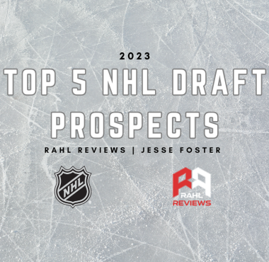 Jesse breaks down his top 5 draft prospects from the NHL 2023 Draft Class, as we approach the regular season on October 10, 2023