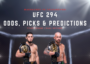 Tyler discusses UFC 294 and gives his picks and predictions for some of the major fights taking place on the card taking place October 21, 2023