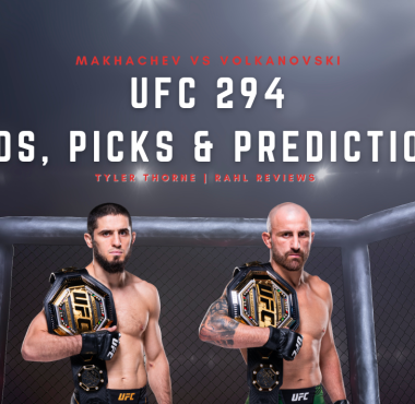 Tyler discusses UFC 294 and gives his picks and predictions for some of the major fights taking place on the card taking place October 21, 2023