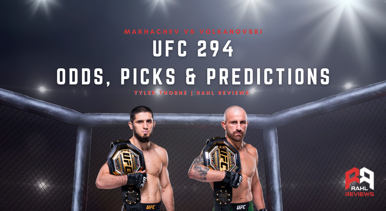 Tyler discusses UFC 294 and gives his picks and predictions for some of the major fights taking place on the card taking place October 21, 2023