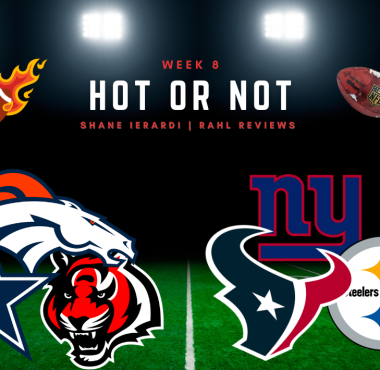 Shane breaks down what's been hot in the NFL, and what is not, as we approach Week 9 of the 2023 NFL Regular Season.