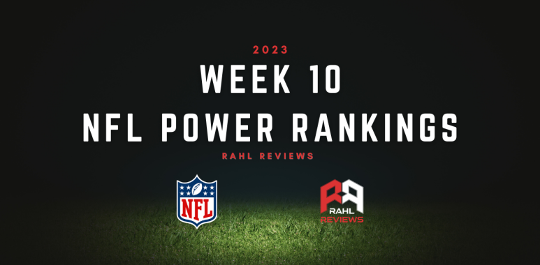 Brock gives his Power Rankings as we approach Week 10 of the 2023 NFL Regular Season.