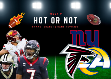 Shane breaks down what's been hot in the NFL, and what is not, as we approach Week 10 of the 2023 NFL Regular Season.