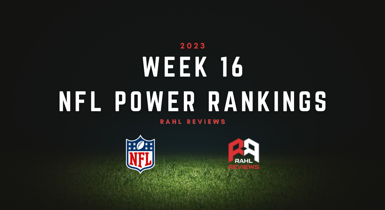 Brock gives his Power Rankings as we approach Week 16 of the 2023 NFL Regular Season.