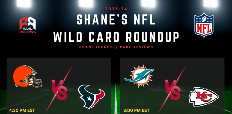 Shane breaks down each team and their chances of winning on Saturday, as we approach the Wild Card Round of the 2023 NFL Playoffs.