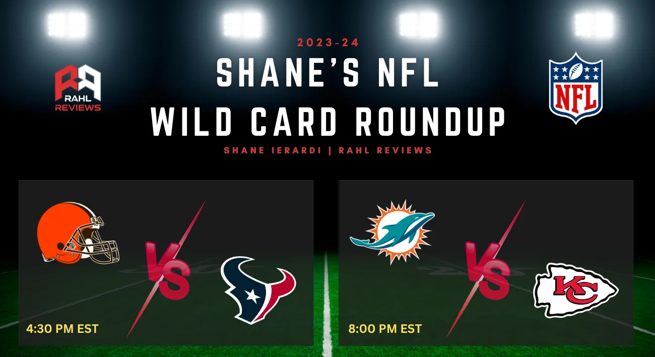 Shane breaks down each team and their chances of winning on Saturday, as we approach the Wild Card Round of the 2023 NFL Playoffs.