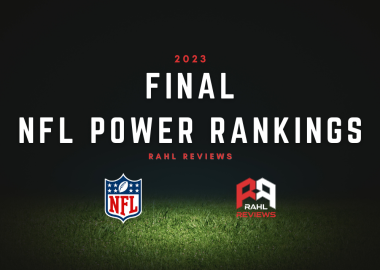 Brock gives his Power Rankings for the final time this year as we approach the NFL Postseason.