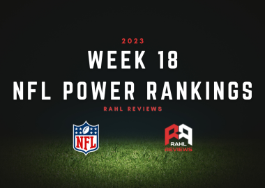 Brock gives his Power Rankings as we approach Week 18 of the 2023 NFL Regular Season.