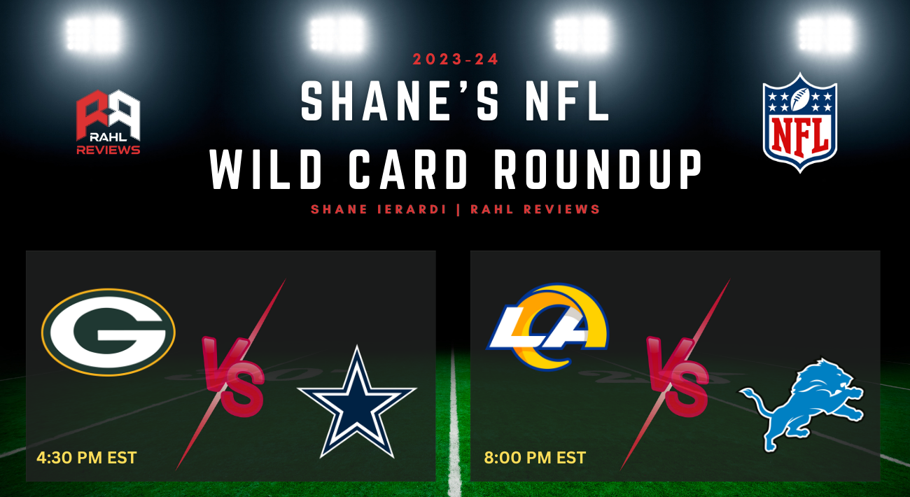 Shane breaks down each team and their chances of winning on Sunday, as we approach Day 2 of the Wild Card Round of the 2023 NFL Playoffs.