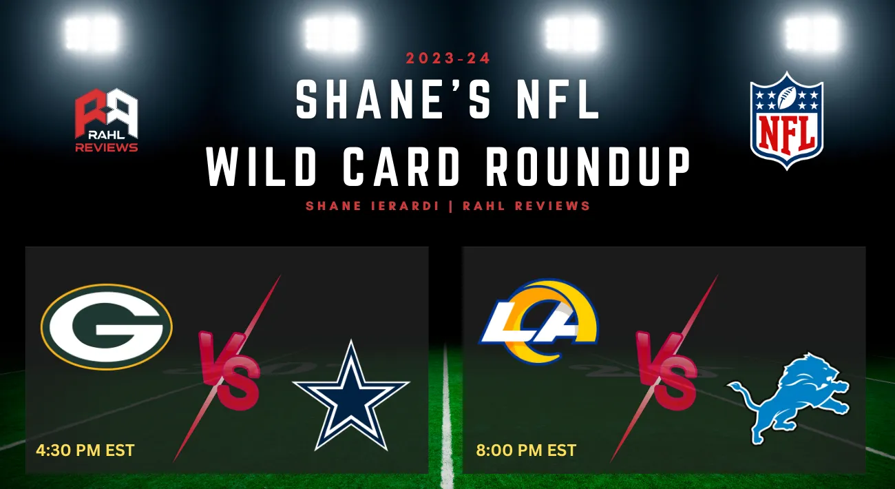 Shane breaks down each team and their chances of winning on Sunday, as we approach Day 2 of the Wild Card Round of the 2023 NFL Playoffs.