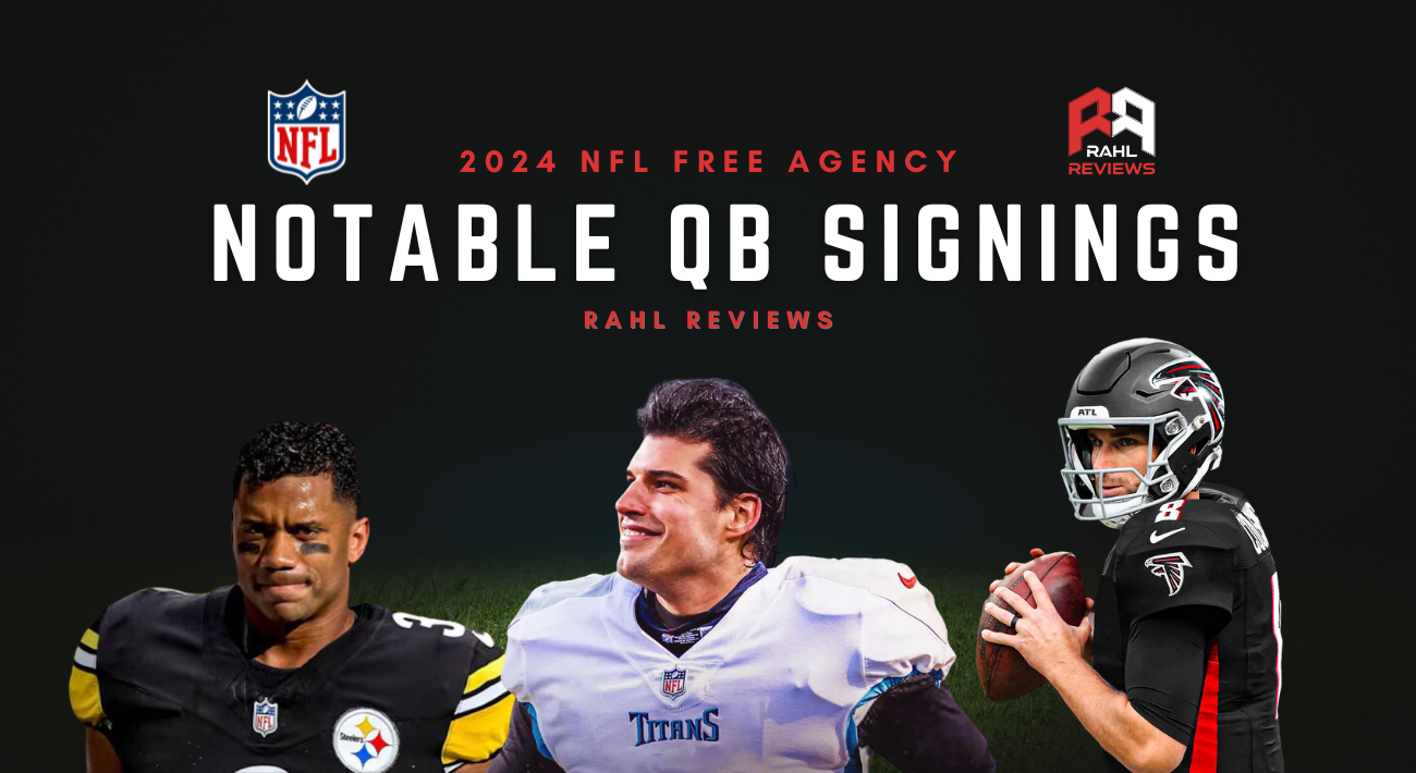 View where notable quarterbacks are making their new home prior to the 2024 NFL Season.