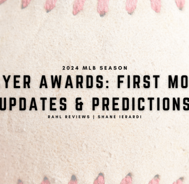 Shane gives his predictions for who he believes could win the 2024 MLB player awards as we approach a month of regular season baseball.