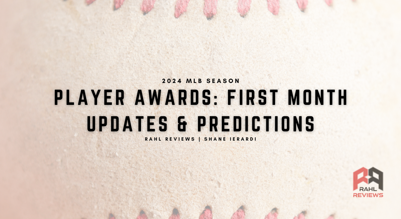 Shane gives his predictions for who he believes could win the 2024 MLB player awards as we approach a month of regular season baseball.