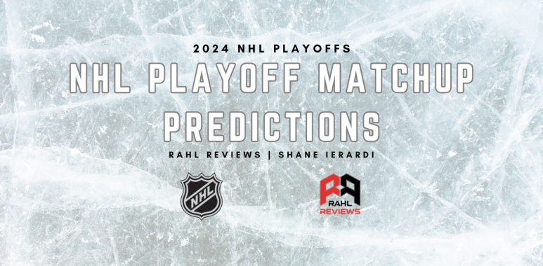 Shane gives his predictions for each of the 8 postseason matchups as we approach the 2024 NHL Playoffs on April 20, 2024