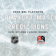 Shane gives his predictions for each of the 8 postseason matchups as we approach the 2024 NHL Playoffs on April 20, 2024
