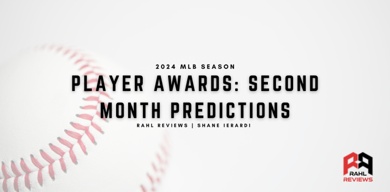 Shane gives his updated predictions for who could win the 2024 MLB player awards as we approach our second month of regular season baseball.