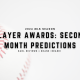 Shane gives his updated predictions for who could win the 2024 MLB player awards as we approach our second month of regular season baseball.