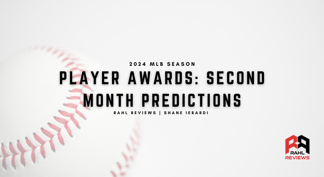 Shane gives his updated predictions for who could win the 2024 MLB player awards as we approach our second month of regular season baseball.