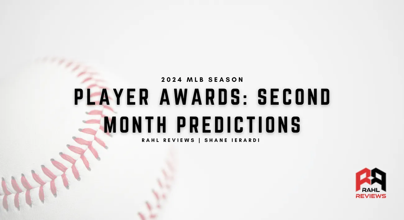 Shane gives his updated predictions for who could win the 2024 MLB player awards as we approach our second month of regular season baseball.