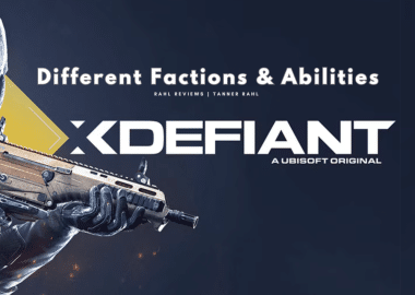 The different factions in xDefiant and the two separate abilities that can be used, which are two different characters.