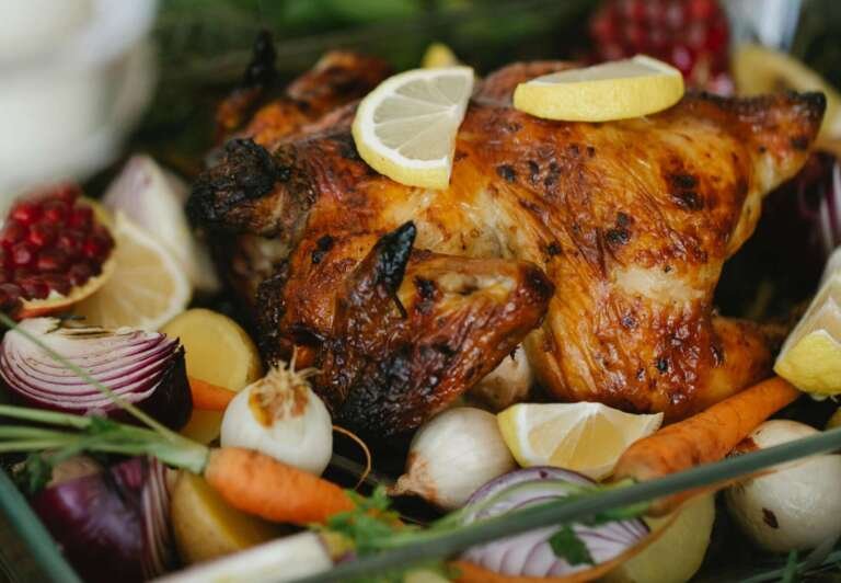 grilled chicken - recipe